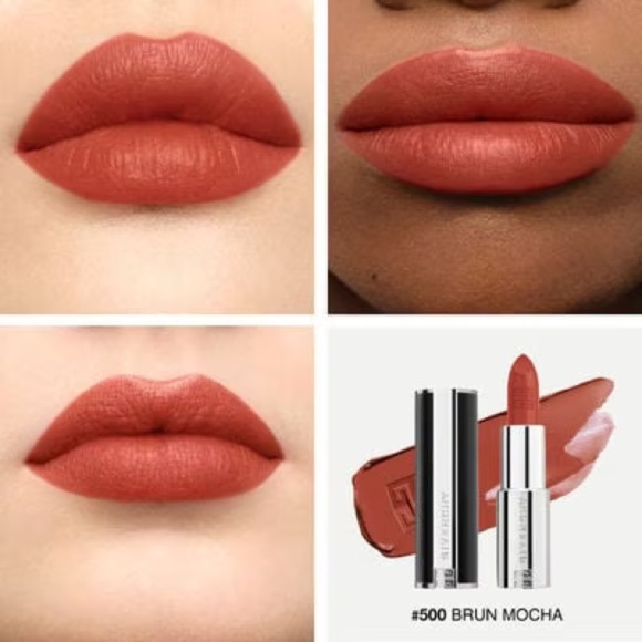 Givenchy Other - NEW Givenchy Le Rouge Interdit Intense Silk Lipstick ~ 500